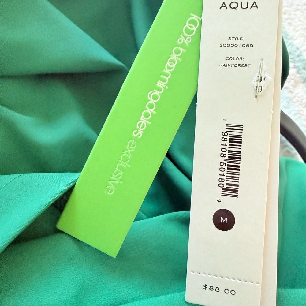 AQUA Athletic x Venus Williams Square Neck Mini Dress - Exclusive - Picture 9 of 9